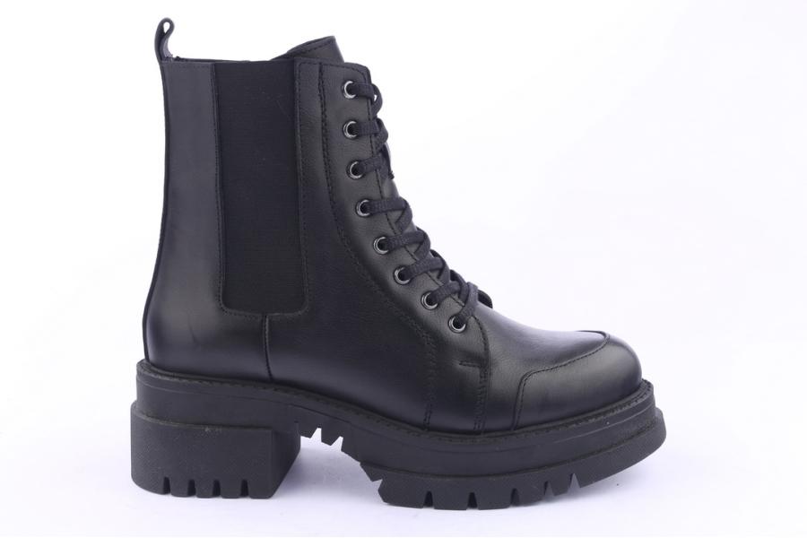d.moro shoes Women Leather Ankle Boots for Winter: 781 Black (Wholesale)