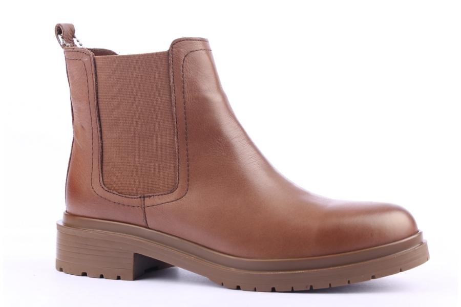 D.moro Shoes Women Leather Ankle Boots For Winter: 8511 Mink (Wholesale)