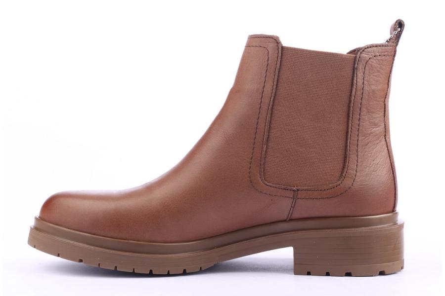 D.moro Shoes Women Leather Ankle Boots For Winter: 8511 Mink (Wholesale)