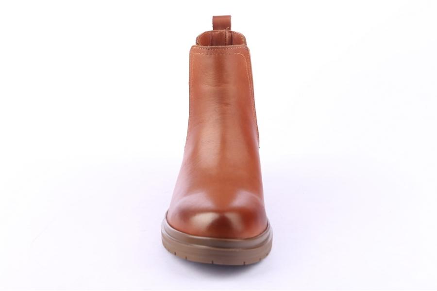 D.moro Shoes Women Leather Ankle Boots For Winter: 8511 Tan (Wholesale)