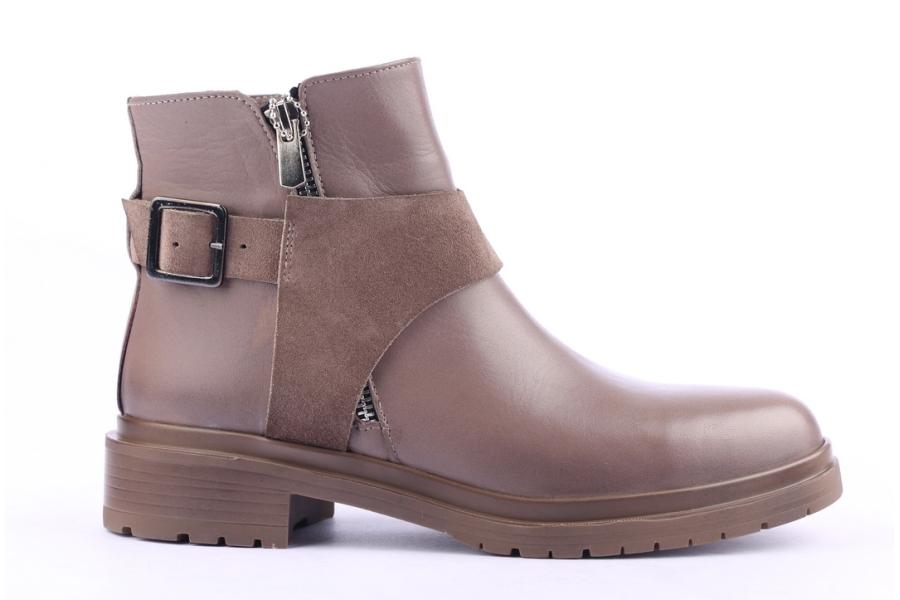 d.moro shoes Women Leather Ankle Boots for Winter: 8517 Mink (Wholesale) d.moro shoes Women Leather Ankle Boots for Winter: 8517 Mink (Wholesale)