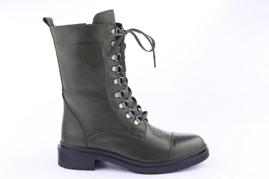 d.moro shoes Women Leather Ankle Boots for Winter: 8518 Khaki (Wholesale) d.moro shoes Women Leather Ankle Boots for Winter: 8518 Khaki (Wholesale)