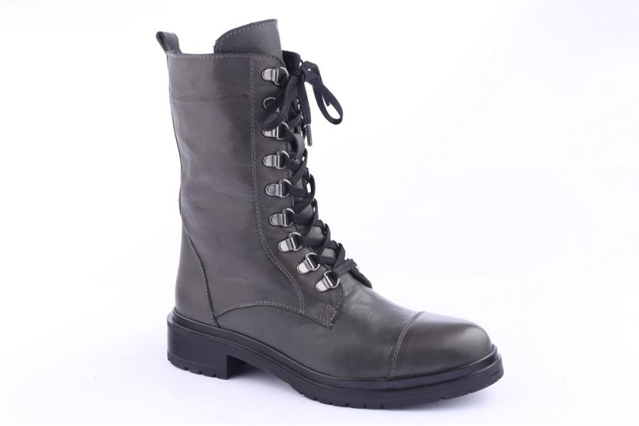 D.moro Shoes Women Leather Ankle Boots For Winter: 8518 Mink (Wholesale)