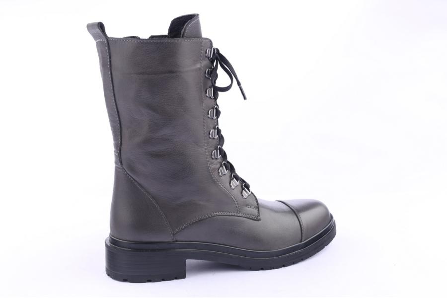 D.moro Shoes Women Leather Ankle Boots For Winter: 8518 Mink (Wholesale)