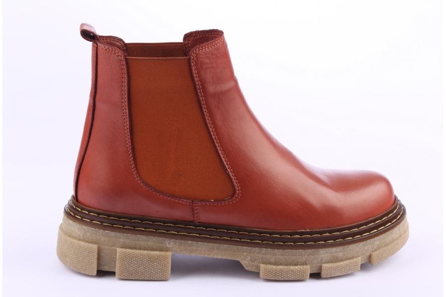 d.moro shoes Women Leather Ankle Boots for Winter: 9801 Brown (Wholesale) d.moro shoes Women Leather Ankle Boots for Winter: 9801 Brown (Wholesale)