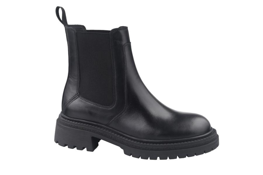 d.moro shoes Women Leather Ankle Boots for Winter: Bella-01 Black (Wholesale)