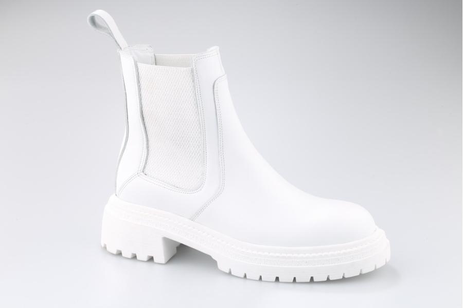 d.moro shoes Women Leather Ankle Boots for Winter: Bella-01 White (Wholesale)