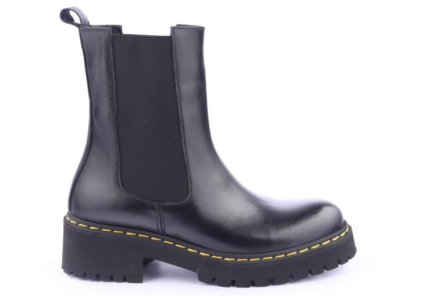 d.moro shoes Women Leather Ankle Boots for Winter: DRM2 Black (Wholesale)