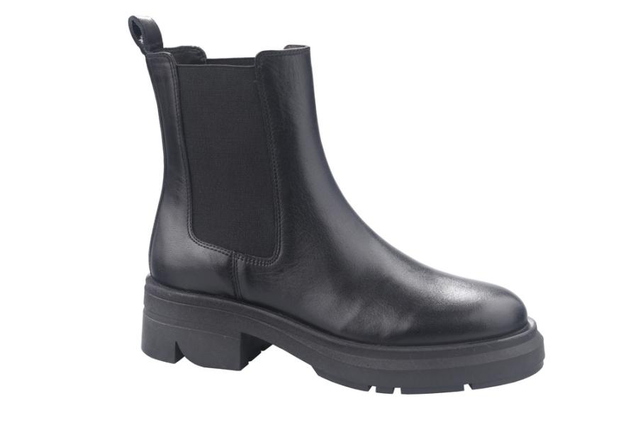 d.moro shoes Women Leather Ankle Boots for Winter: Guarda-01 Black (Wholesale)