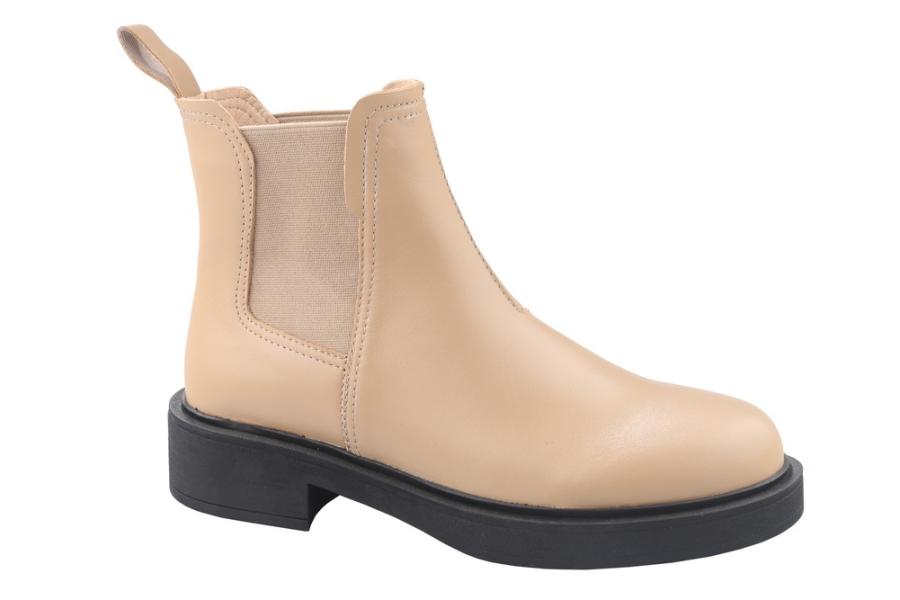 d.moro shoes Women Leather Ankle Boots for Winter: Lolita-03 Camel (Wholesale)