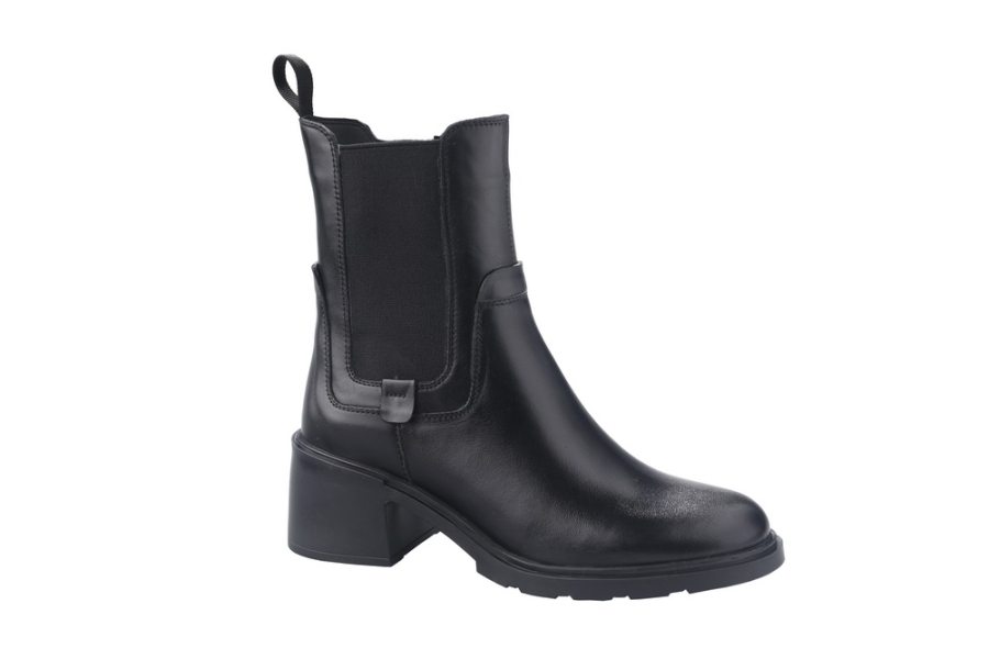 d.moro shoes Women Leather Ankle Boots for Winter: Magada-03 Black (Wholesale)