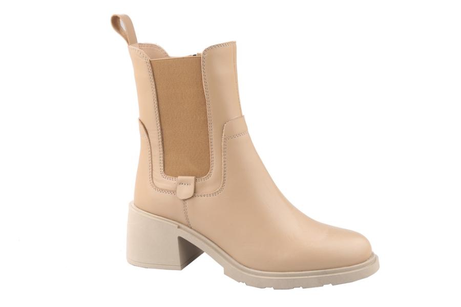d.moro shoes Women Leather Ankle Boots for Winter: Magada-03 Camel (Wholesale)