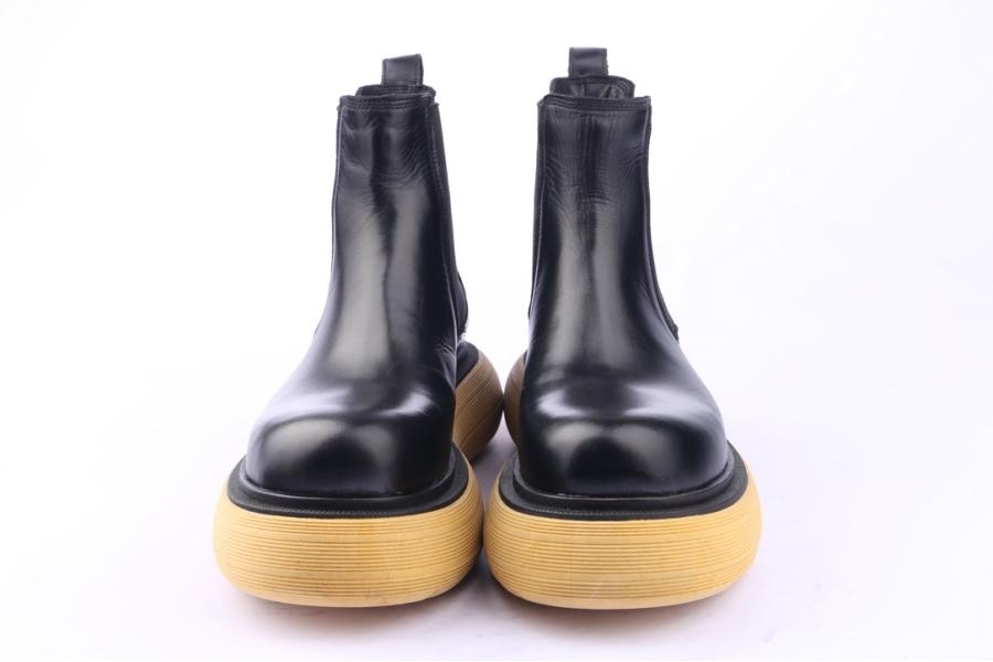 D.moro Shoes Women Leather Ankle Boots For Winter: Z-1400 Black (Wholesale)