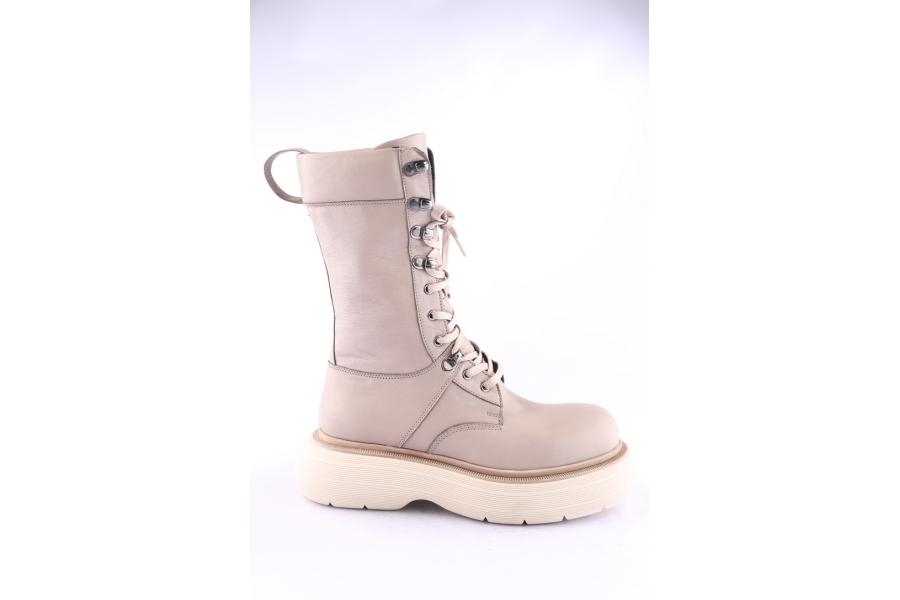 d.moro shoes Women Leather Ankle Boots for Winter: Z-1402 Bone (Wholesale)
