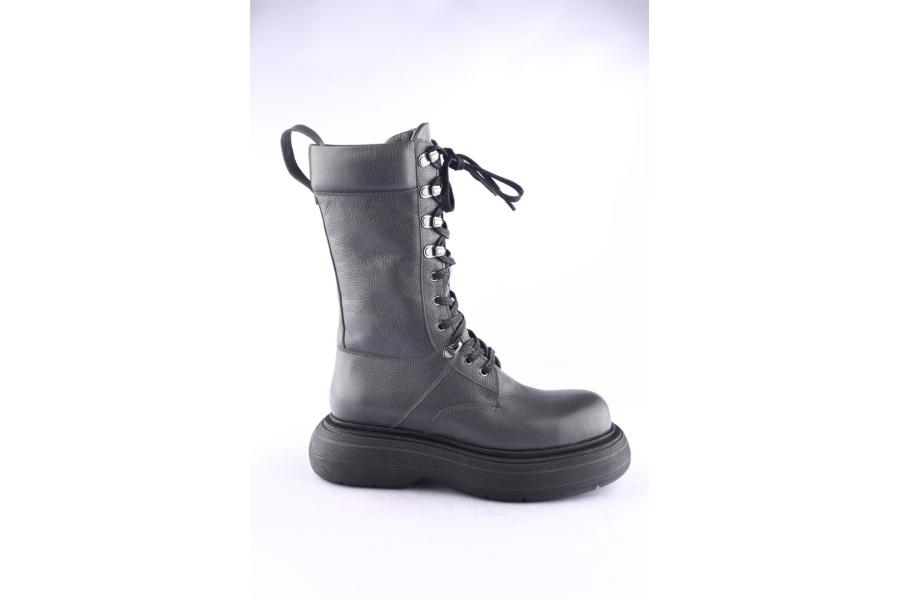 d.moro shoes Women Leather Ankle Boots for Winter: Z-1402 Grey (Wholesale)