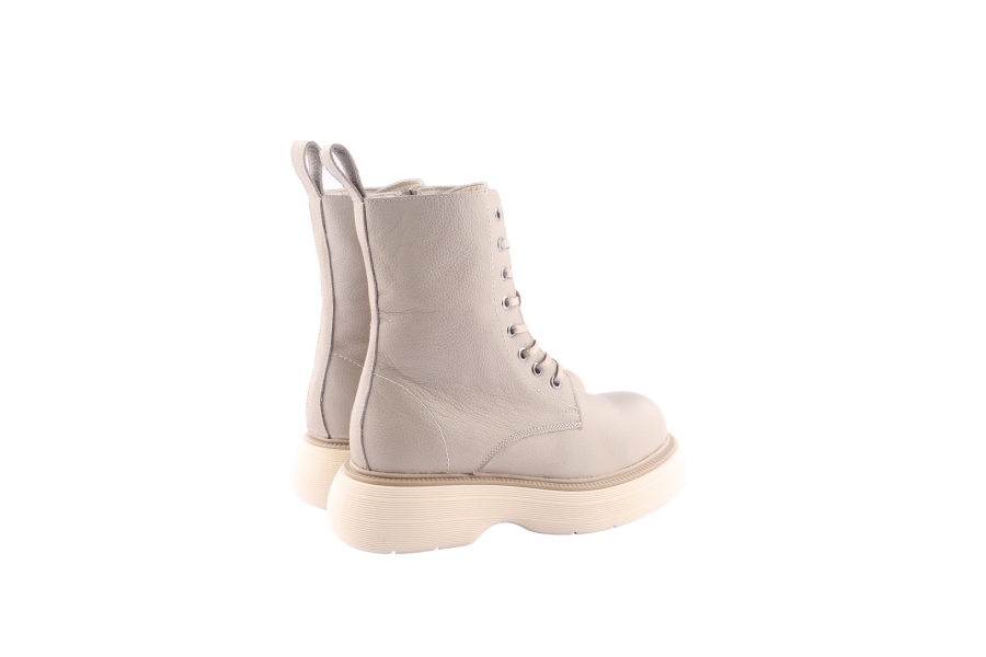 D.moro Shoes Women Leather Ankle Boots For Winter: Z-1404 Bone (Wholesale)