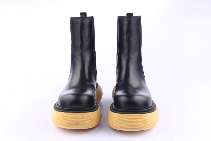 D.moro Shoes Women Leather Ankle Boots For Winter: Z-1405 Black (Wholesale)