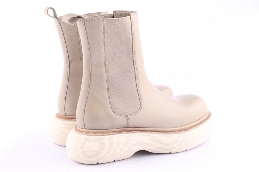 D.moro Shoes Women Leather Ankle Boots For Winter: Z-1405 Bone (Wholesale)