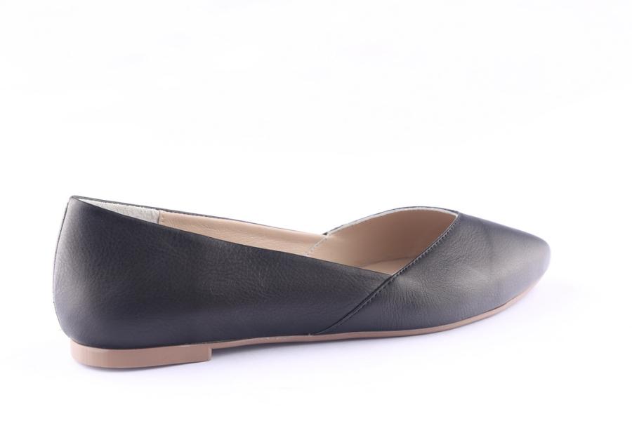 D.moro Shoes Women Leather Ballet For Summer: 1100 Black (Wholesale)