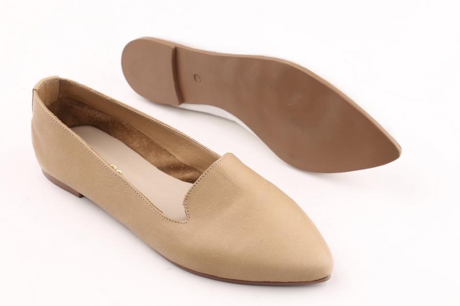 d.moro shoes Women Leather Ballet for summer: 1112 Vizon Leather (Wholesale)