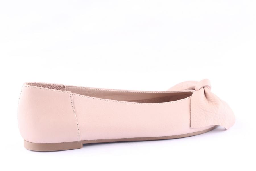 D.moro Shoes Women Leather Ballet For Summer: 1113 Powder (Wholesale)