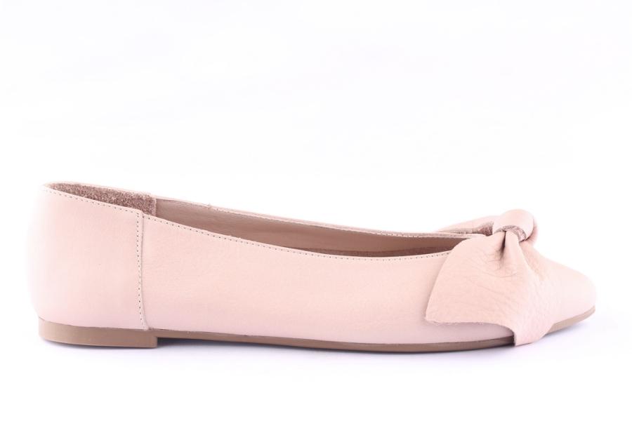 d.moro shoes Women Leather Ballet for Summer: 1113 Powder (Wholesale)