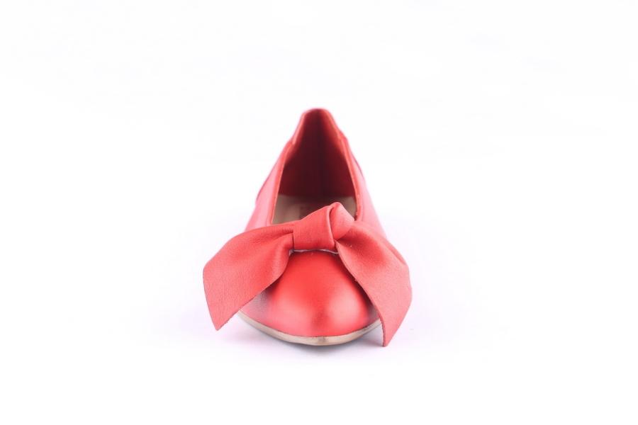D.moro Shoes Women Leather Ballet For Summer: 1113 Red (Wholesale)