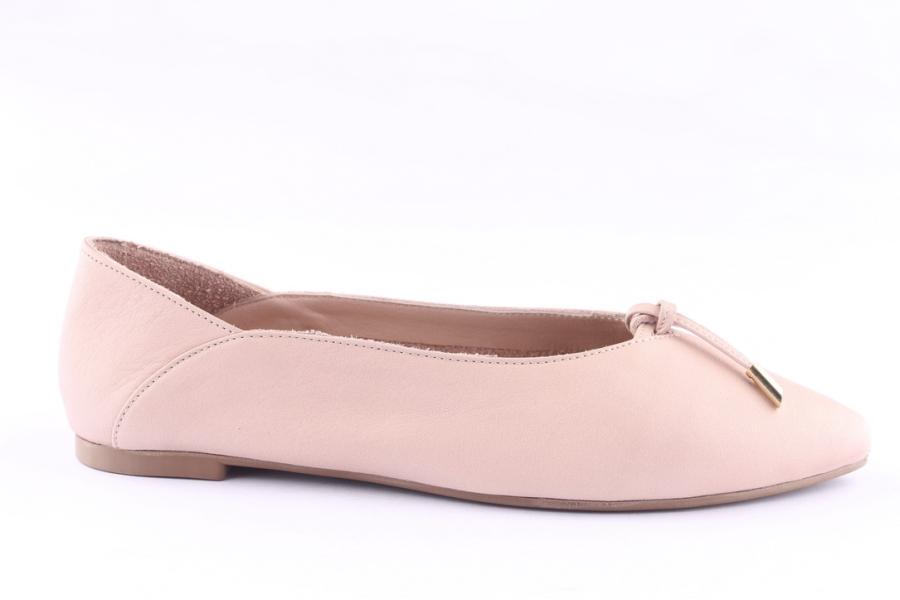 d.moro shoes Women Leather Ballet for Summer: 1114 Powder (Wholesale)