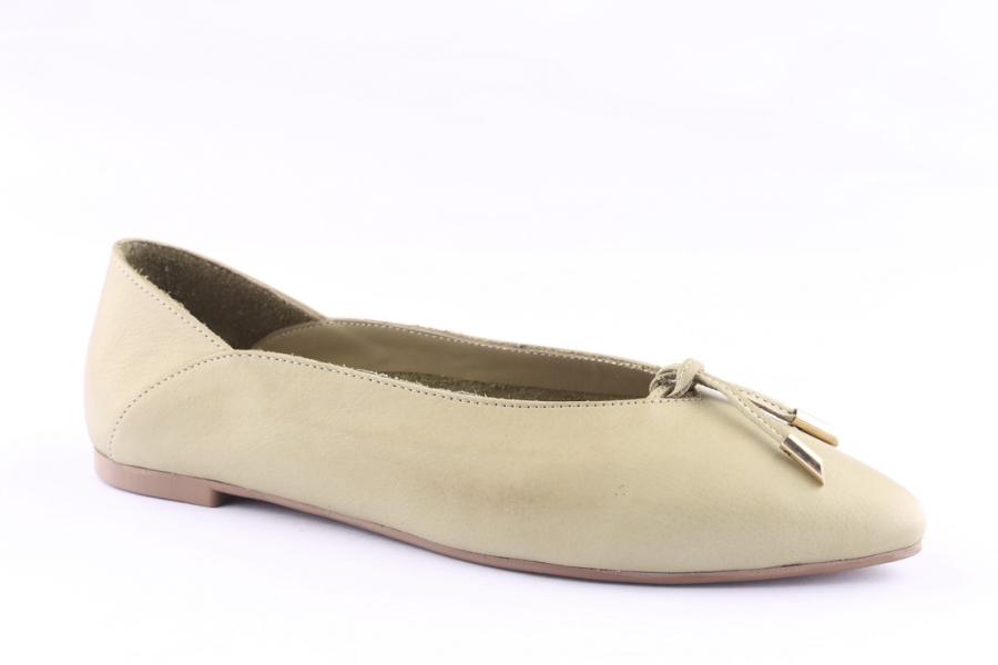 D.moro Shoes Women Leather Ballet For Summer: 1114 Scorpion (Wholesale)