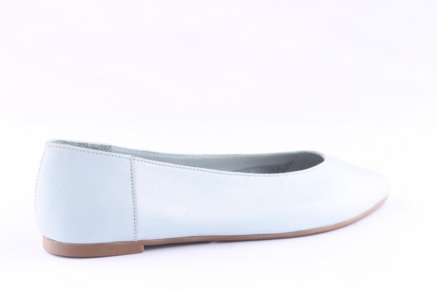 D.moro Shoes Women Leather Ballet For Summer: 1126 Baby Blue (Wholesale)