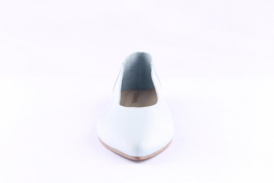 D.moro Shoes Women Leather Ballet For Summer: 1126 Baby Blue (Wholesale)