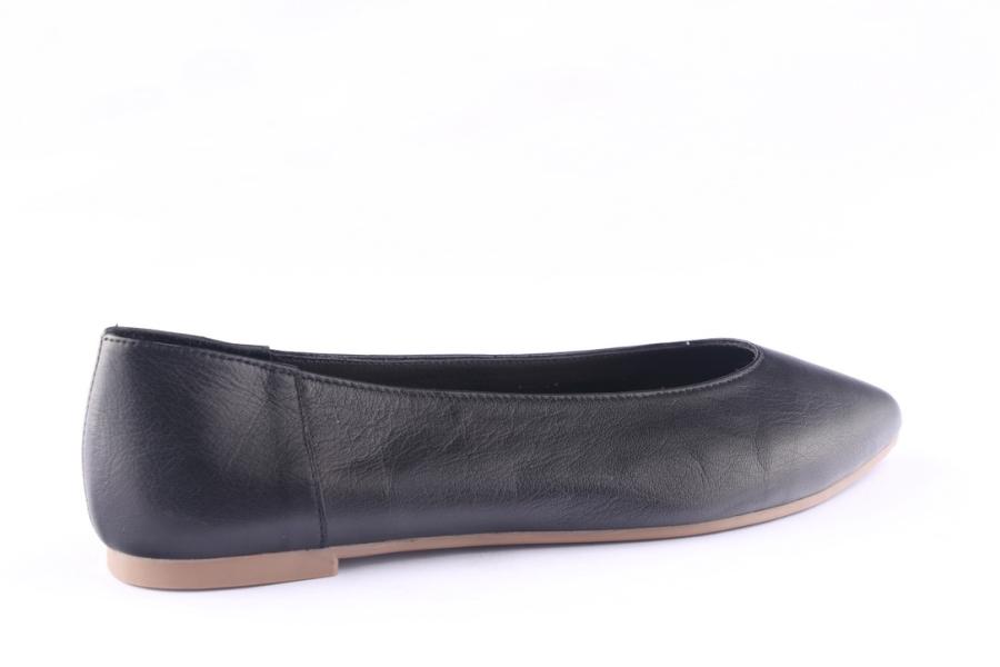D.moro Shoes Women Leather Ballet For Summer: 1126 Black (Wholesale)