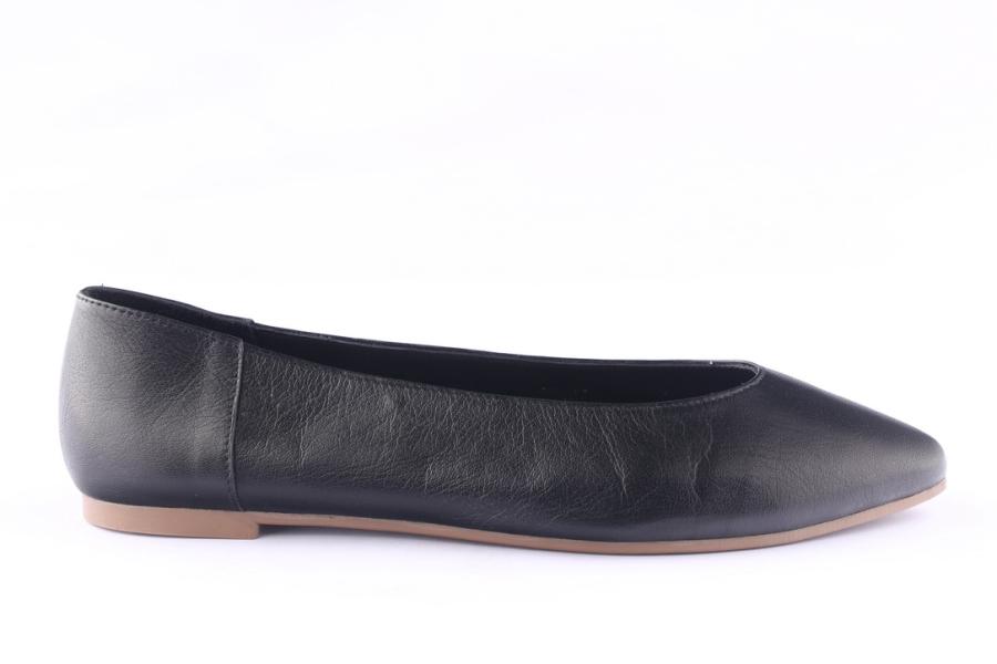 d.moro shoes Women Leather Ballet for Summer: 1126 Black (Wholesale)
