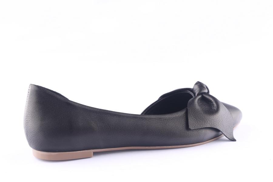 D.moro Shoes Women Leather Ballet For Summer: 1137 Black (Wholesale)