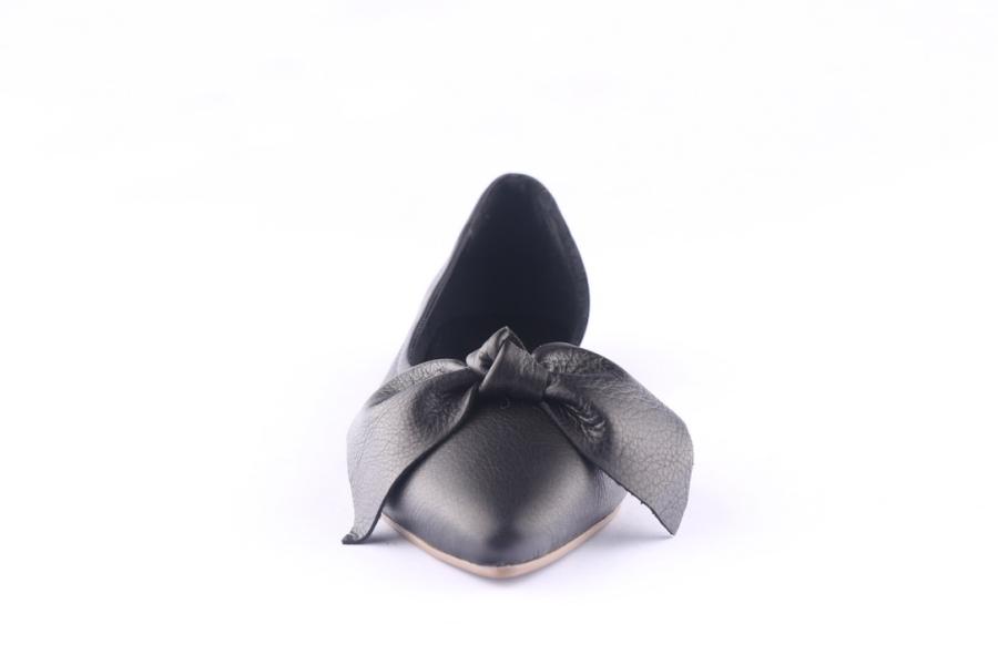 D.moro Shoes Women Leather Ballet For Summer: 1137 Black (Wholesale)