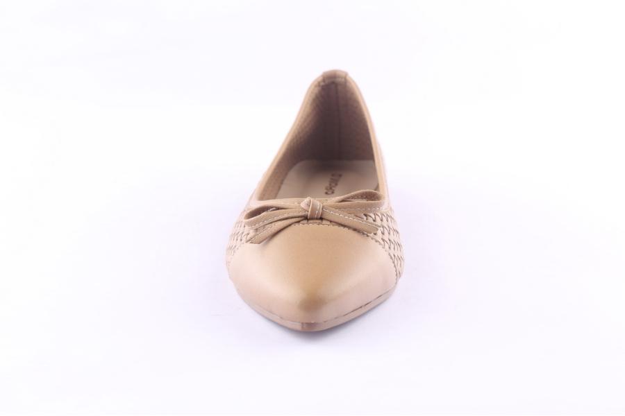 D.moro Shoes Women Leather Ballet For Summer: 1145 Darkstone (Wholesale)