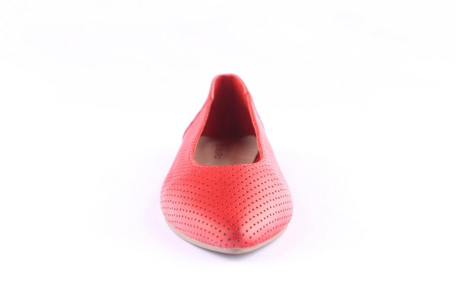 D.moro Shoes Women Leather Ballet For Summer: 1154 Red (Wholesale)
