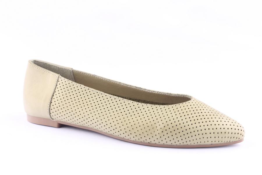 D.moro Shoes Women Leather Ballet For Summer: 1154 Scorpion (Wholesale)