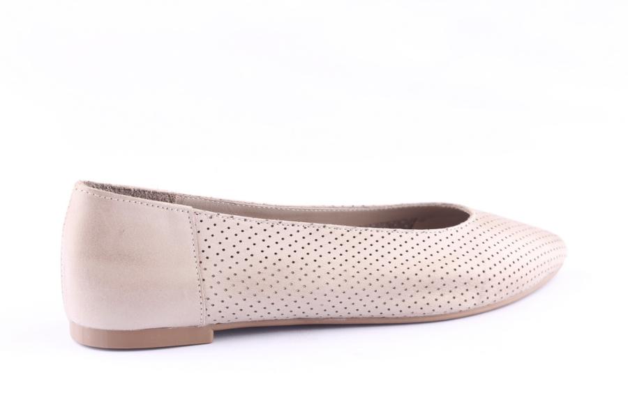 D.moro Shoes Women Leather Ballet For Summer: 1154 Silver Grey (Wholesale)
