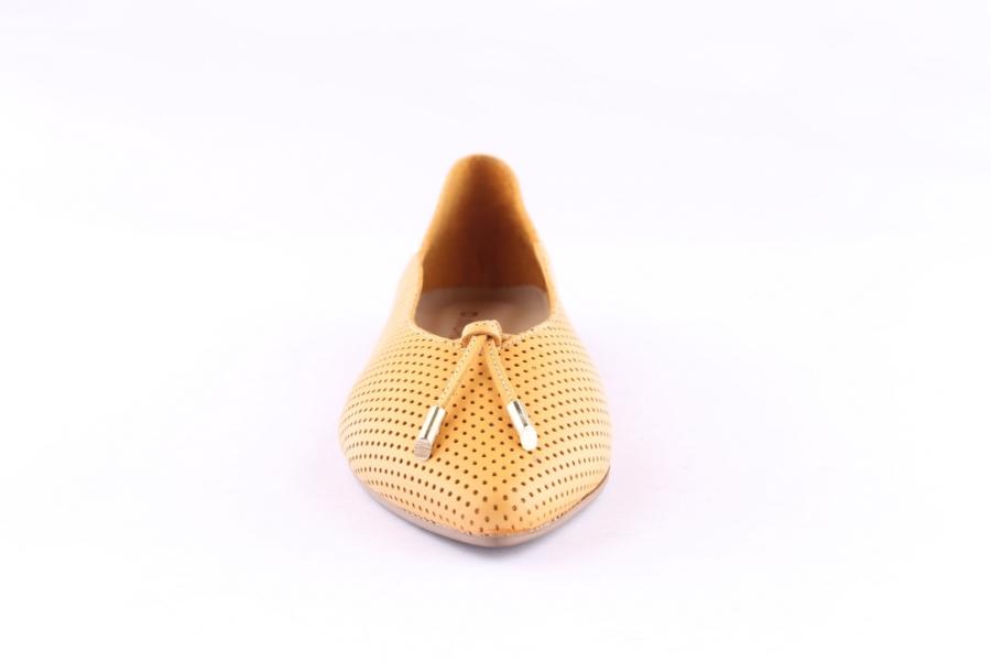 D.moro Shoes Women Leather Ballet For Summer: 5032 Mustard (Wholesale)