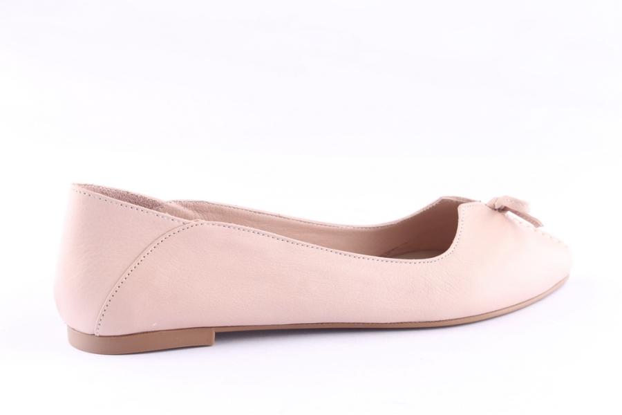 D.moro Shoes Women Leather Ballet For Summer: 5034 Powder (Wholesale)