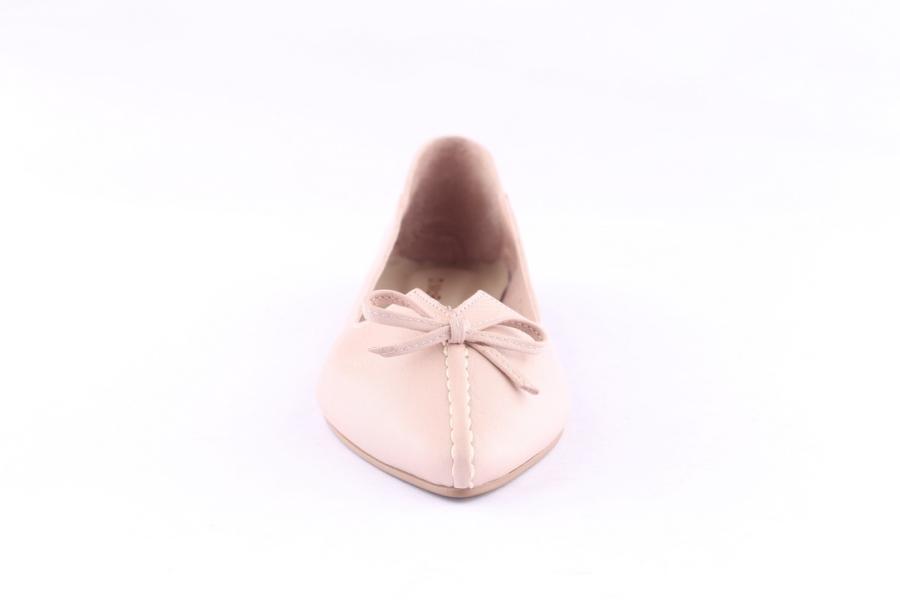 D.moro Shoes Women Leather Ballet For Summer: 5034 Powder (Wholesale)