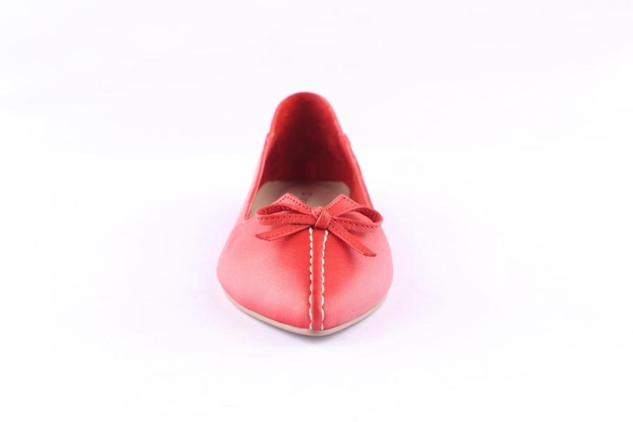 D.moro Shoes Women Leather Ballet For Summer: 5034 Red (Wholesale)