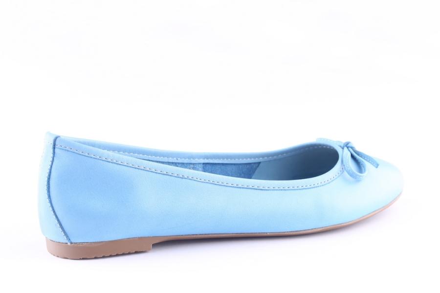 D.moro Shoes Women Leather Ballet For Summer: 6021 Bluesky (Wholesale)