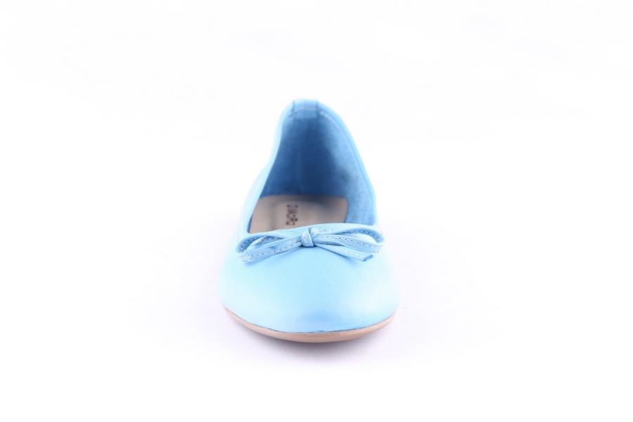 D.moro Shoes Women Leather Ballet For Summer: 6021 Bluesky (Wholesale)