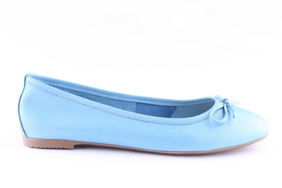 d.moro shoes Women Leather Ballet for Summer: 6021 Bluesky (Wholesale)
