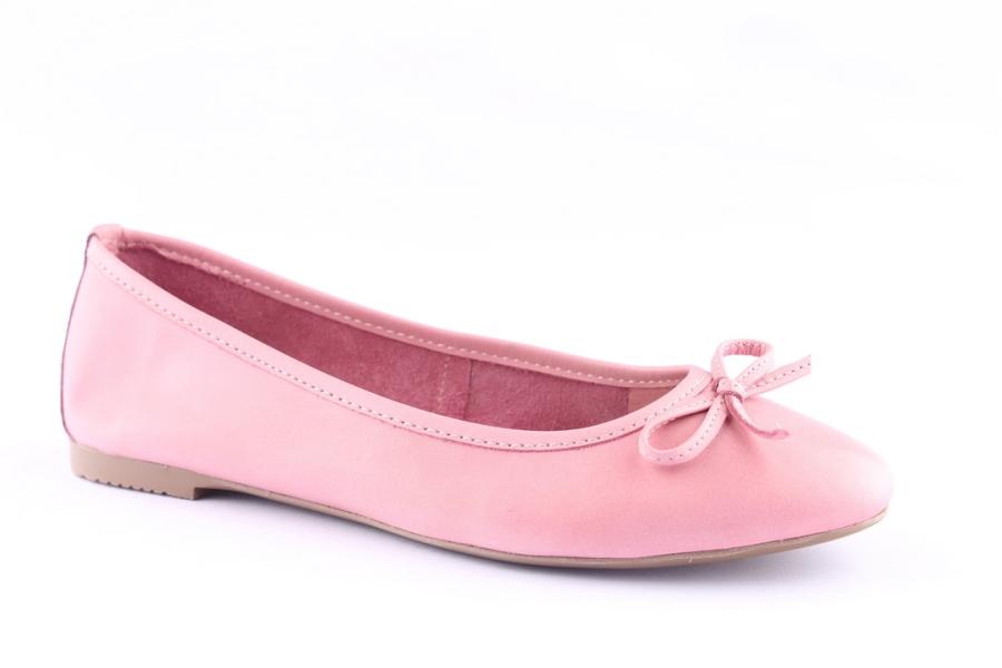 D.moro Shoes Women Leather Ballet For Summer: 6021 Fuchsia (Wholesale)
