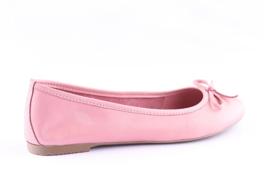 D.moro Shoes Women Leather Ballet For Summer: 6021 Fuchsia (Wholesale)