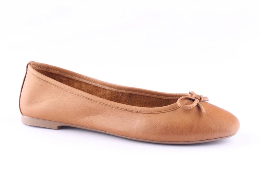 D.moro Shoes Women Leather Ballet For Summer: 6021 Tan (Wholesale)