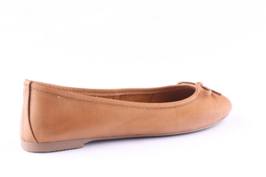 D.moro Shoes Women Leather Ballet For Summer: 6021 Tan (Wholesale)